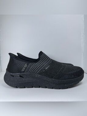 SKECHERS Slip-ins  Arch Fit 2.0  Sultez Black Waterproof Men’s 13 New No Box
